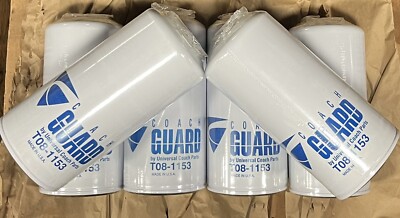 Coach Guard Filters T08-1153 (PF911L)  FREE Shipping Lot Of 6
