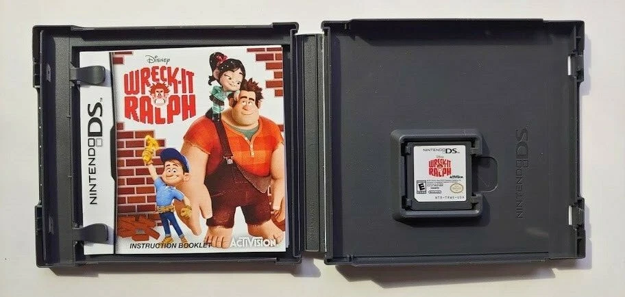 Wreck it 2024 ralph 3ds