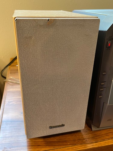 Panasonic SA-PM19 5 Disc CD Changer System Stereo Cassette Tape Deck w/ Remote - Picture 5 of 18