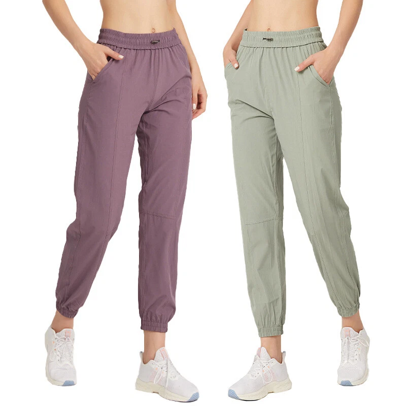 Running Fitness Pants Pants Thin Women Slimming Bunched Foot Pants Leisure