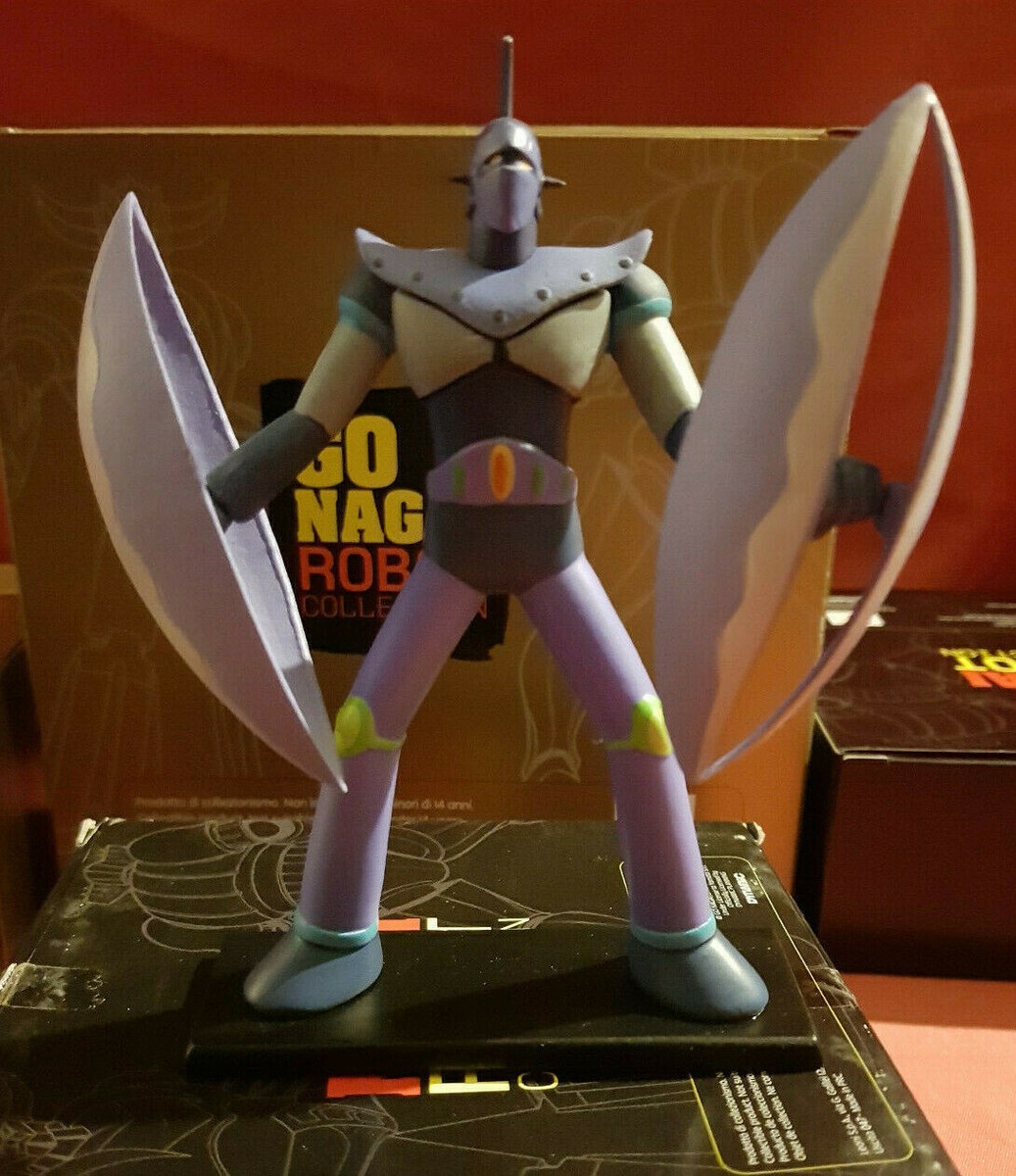 Figurine Goldorak Résine Yamato – Hache Astéro Harken – Édition Collector