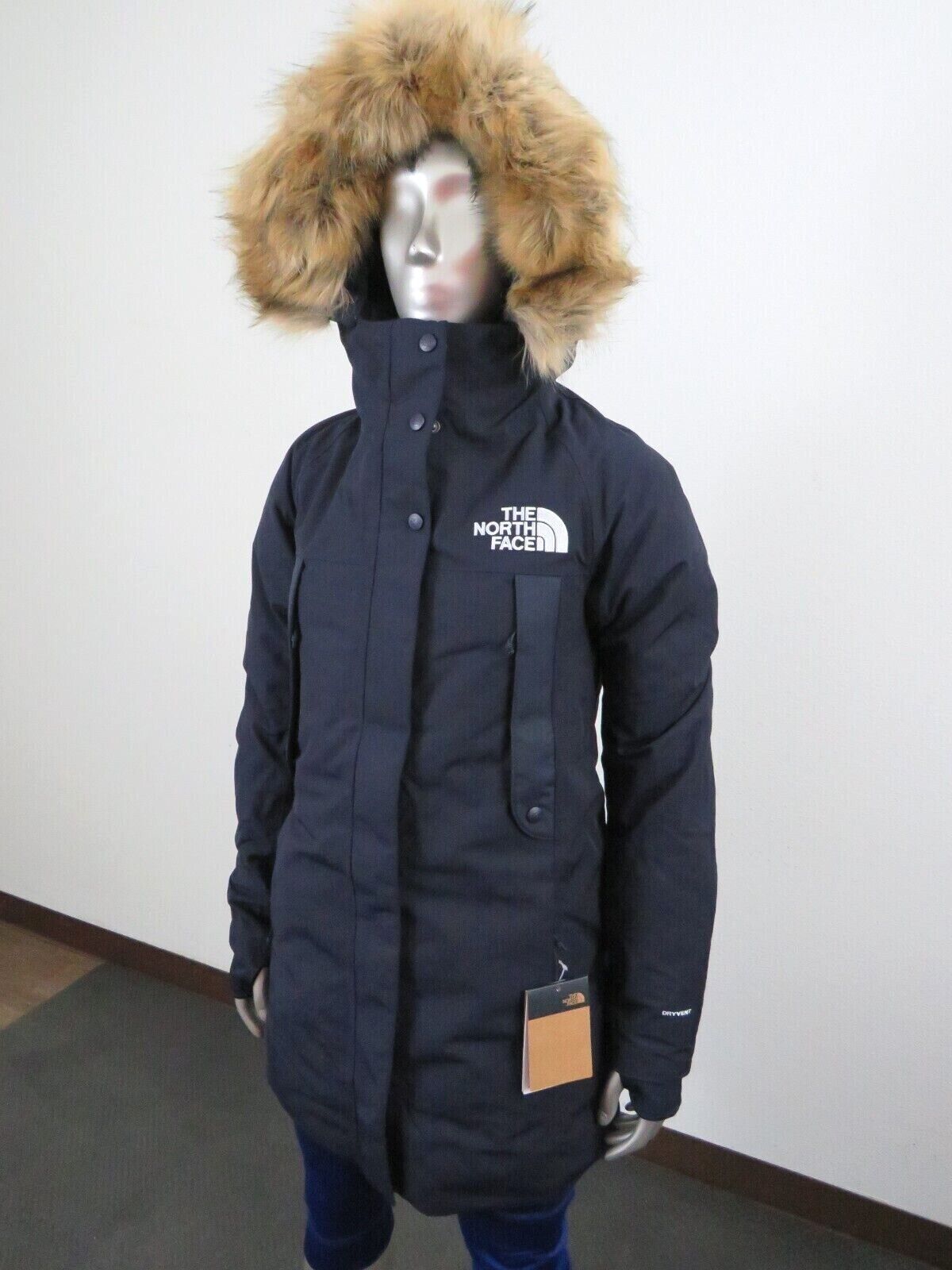 Womens The North Face New Outer Boroughs 550-Down Warm Parka Jacket ...