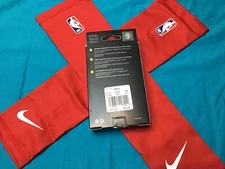 Nike NBA Elite Basketball Arm Sleeve Set in Box Choose Colors and Sizes NWT