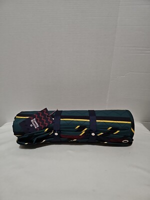 NwT👉Rowing Blazers Reversible WATER Proof Outdoor Blanket (72in x