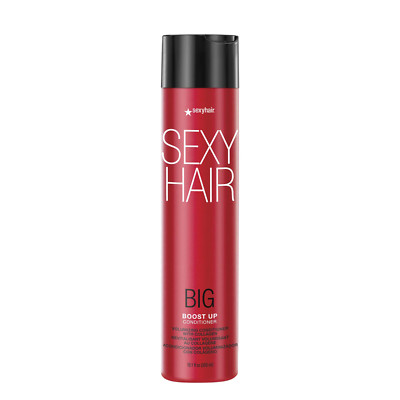 Sexy Hair Big Boost Up Volumizing Conditioner with Collagen / 10.1 fl oz