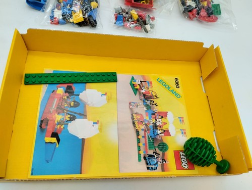 LEGO 6060 Castle Knight's Challenge MIB NEW VERY GOOD RARE 6086 6080 Vintage - Picture 16 of 22