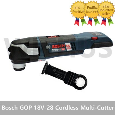 #ad Bosch GOP 18V 28 Professional Cordless Multi Cutter Body Only Trakcing $199.63