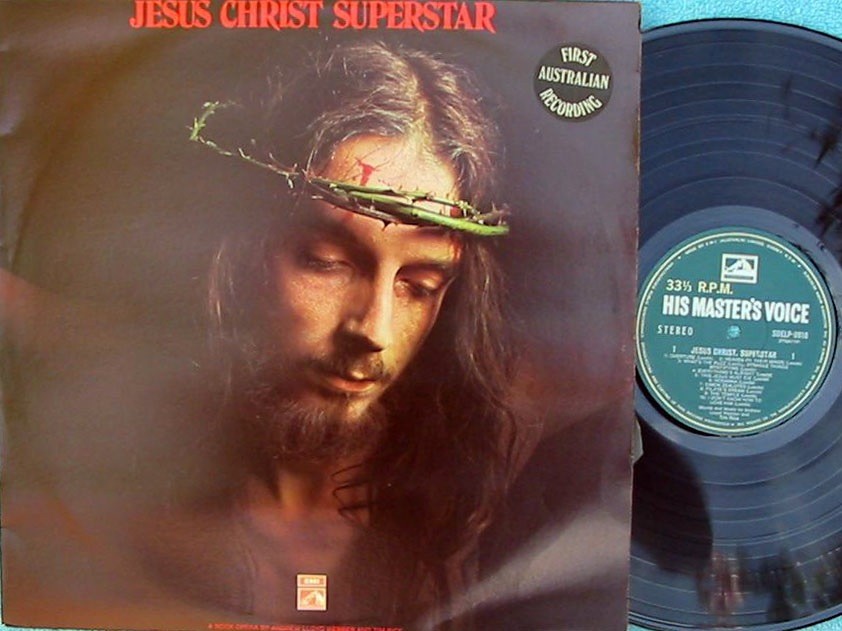 洋楽 Jesus Christ Superstar ETP-60115-16 1S Jesus Christ superstar ORIG OZ LP HMV SOELP9916VG+ 72 Mike