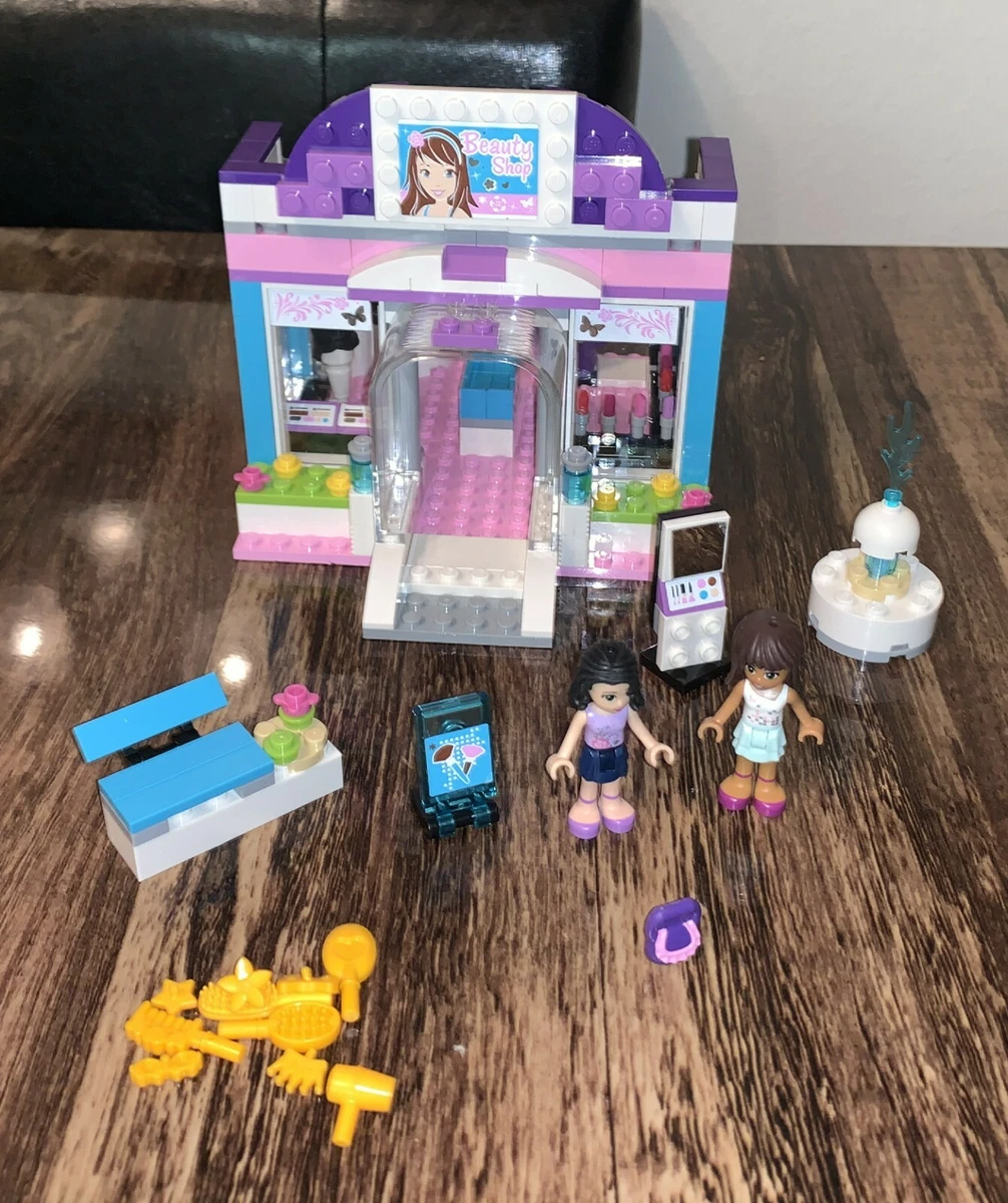 Lego Friends Butterfly Beauty Shop (3187) - No instructions &amp; Figures |