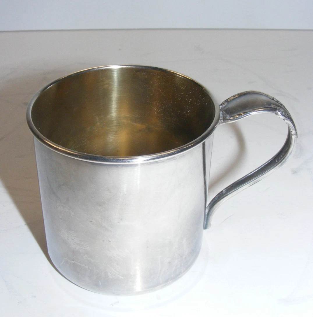 Rogers Silver Cup In Silver Plated Collectibles for sale | eBay