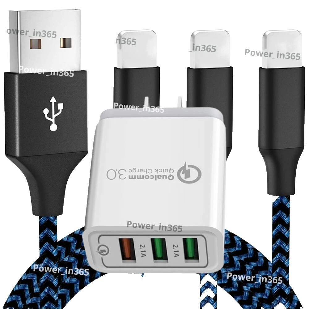 Черные USB-кабели для сотового телефона Apple iPhone 6s