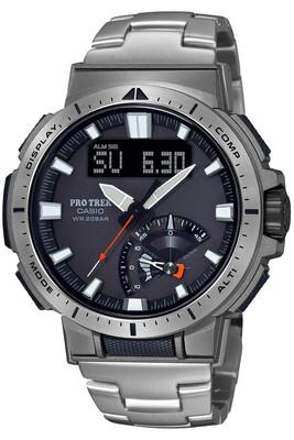 Casio Pro Trek Watch Radio Solar Multifield Line PRW-70YT-7JF 