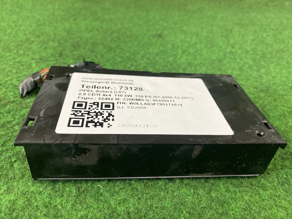 73128 Centralina Bluetooth OPEL Antara (L07) 497316088 - Immagine 2 di 4