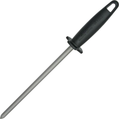 Eze-Lap Diamond Butcher Steel Diamond-Coated Steel With High-Impact Handle USA