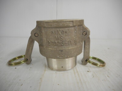 Dixon MS 27026-11 Andrews 200-B Camlock Coupling Male Thread 2-3/8''