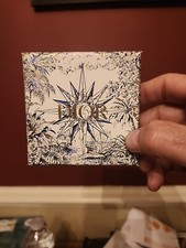 Lot Of 3 AUTHENTIC  3.5 X 3.5 CHRISTIAN DIOR ...