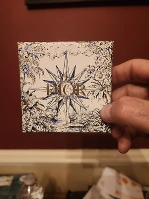 Lot Of 3 AUTHENTIC 3.5" X 3.5" CHRISTIAN DIOR jewelry Boxes NEVER USED