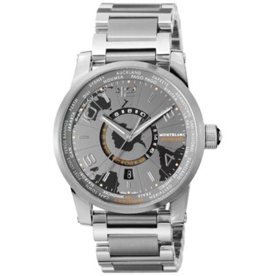 Montblanc Timewalker 108956 World-Time Hemisphere Men's Watch New Box + FreePost