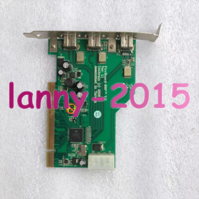 1PC USED Fireboard800 Unibrain1394B Capture Card DEK Printing Machine #CZ