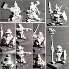 Citadel Miniatures - WFB : Imperial Dwarf Guards [CHOOSE!] / Games Workshop 1987