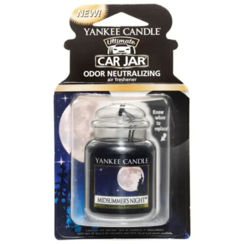 YANKEE CANDLE CAR Jar Profumatore Deodorante Auto Giara Piccola Fragranze Varie - Foto 10 di 11
