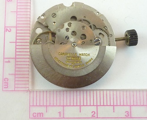 Mouvement Mécanique De Montre Bracelet Lyceum – Pour Pièces Ou Réparation, Balancier Fonctionnel