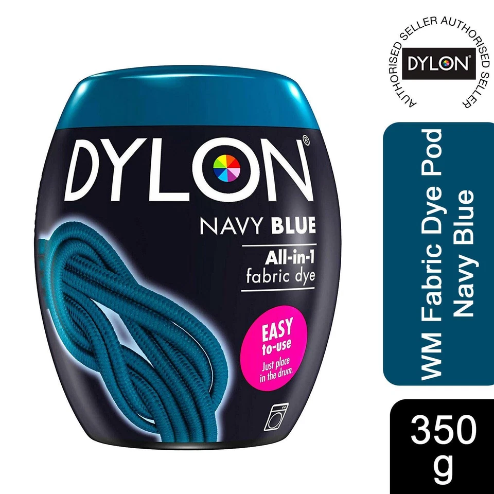 DYLON Washing Machine Fabric Dye Pod for Clothes & Soft Furnishings, 1pk of 350g - Image 4 of 4