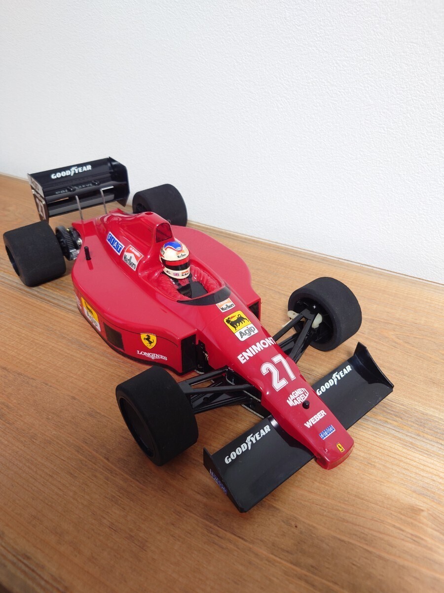 Tamiya Ferrari F189 1/10 RCカー Tamiya 1/10 RC Ferrari F189 Late Version - Restored Formula