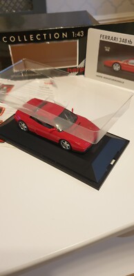 HERPA Ferrari 348 TB High tech COLLECTION 1/43 ALL OPENING HIGH