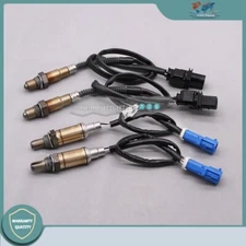 4Pcs Front+Rear Oxygen O2 Sensor For 2009-10 Ford F-150 Pickup 4.6L 5.4L 6.2L V8
