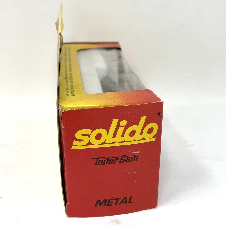 Camión de bomberos coleccionable Solido Toner Gam Hotchkiss Pompier Premiers Secours 2000 Foto 4 de 4