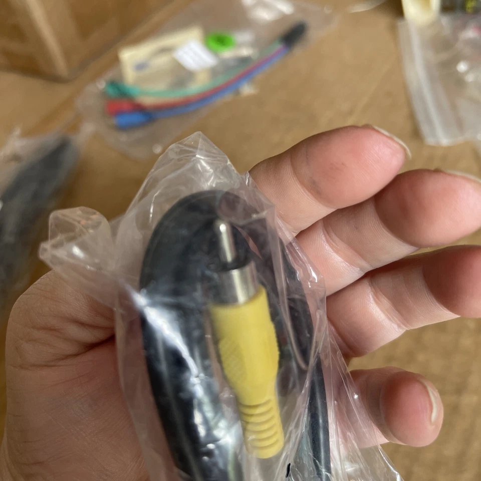 ATI Composite RCA to RCA Video Cable P/N 6110004400G BRAND NEW OEM - Image 4 of 4