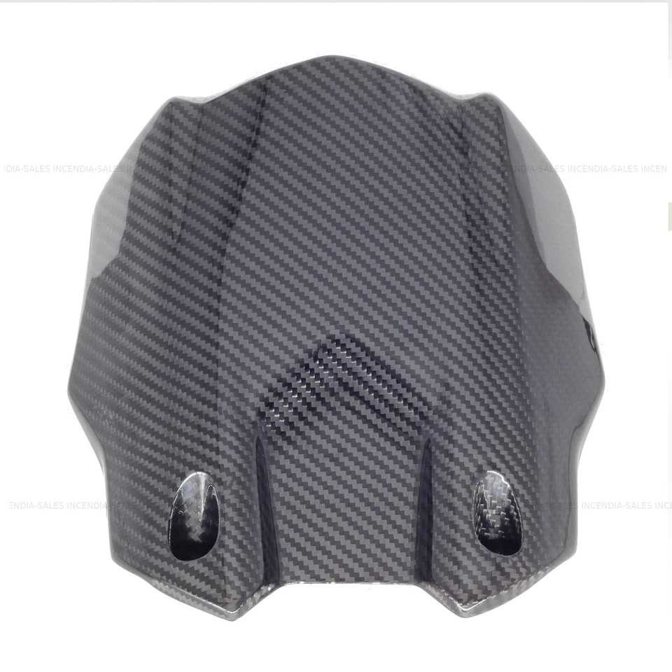 Protector de barro trasero de sarga de fibra de carbono genuina Yamaha YZF-R1 R1M 2015-2023 Foto 3 de 4