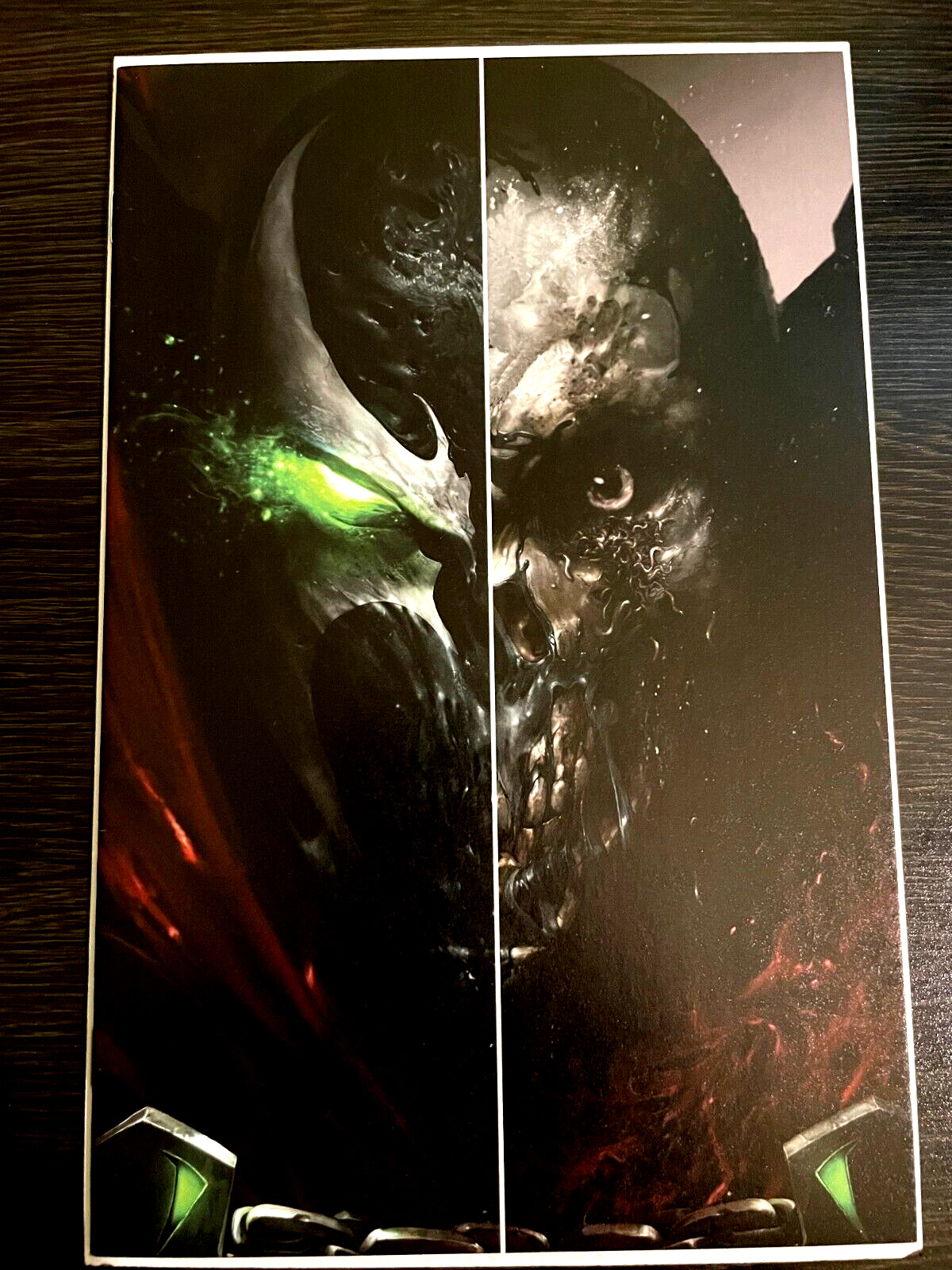 SPAWN #285 MATTINA EXCLUSIVE LIMITED EDITION VIRGIN COVER NM+