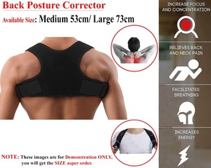shoulder back brace posture