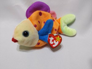 1999 lips beanie baby value