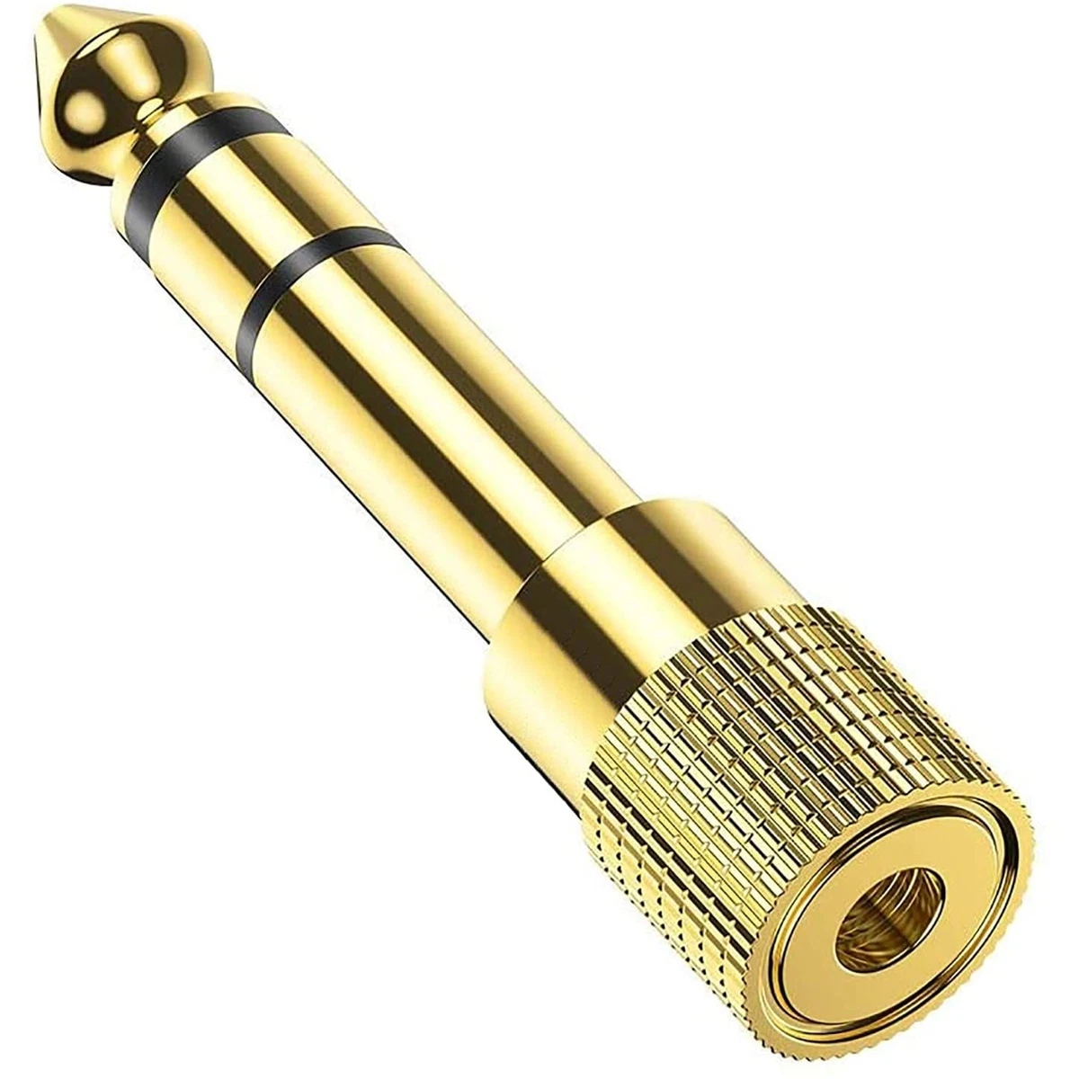 3.5 mm socket to 6.35 mm jack plug audio stereo adaptor new arrivals