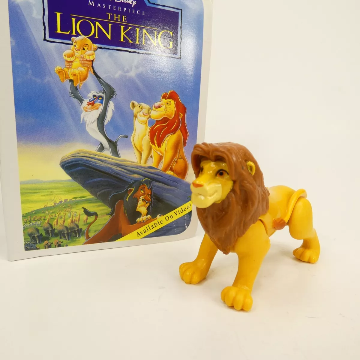 Simba mcdonalds cheap toy