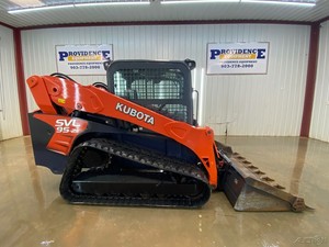2016 KUBOTA SVL 95-2S CAB SKID STEER TRACK LOADER WITH AC/HEAT! | eBay