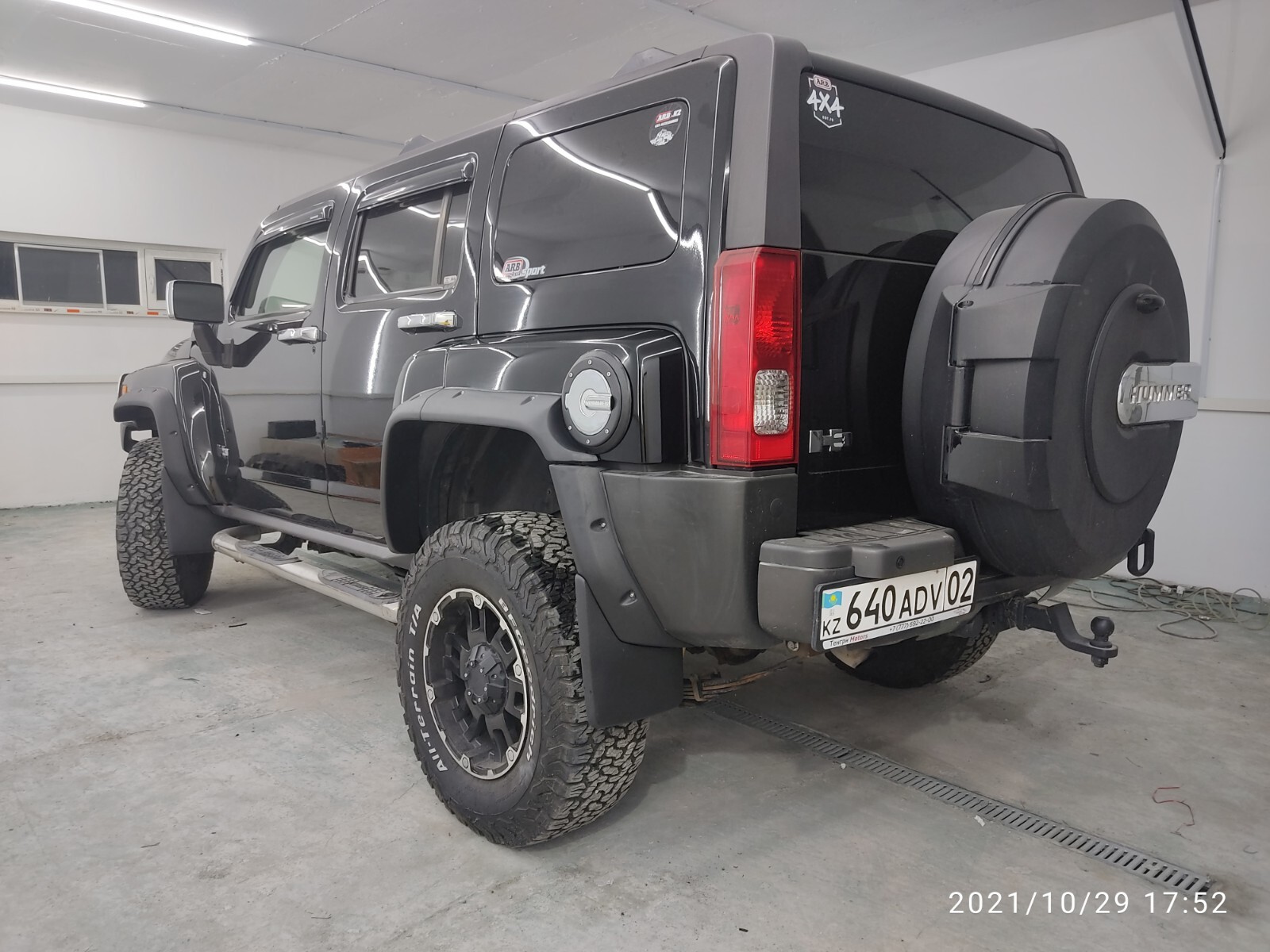 Mud Flaps for fender flares Hummer H3 +80mm eBay