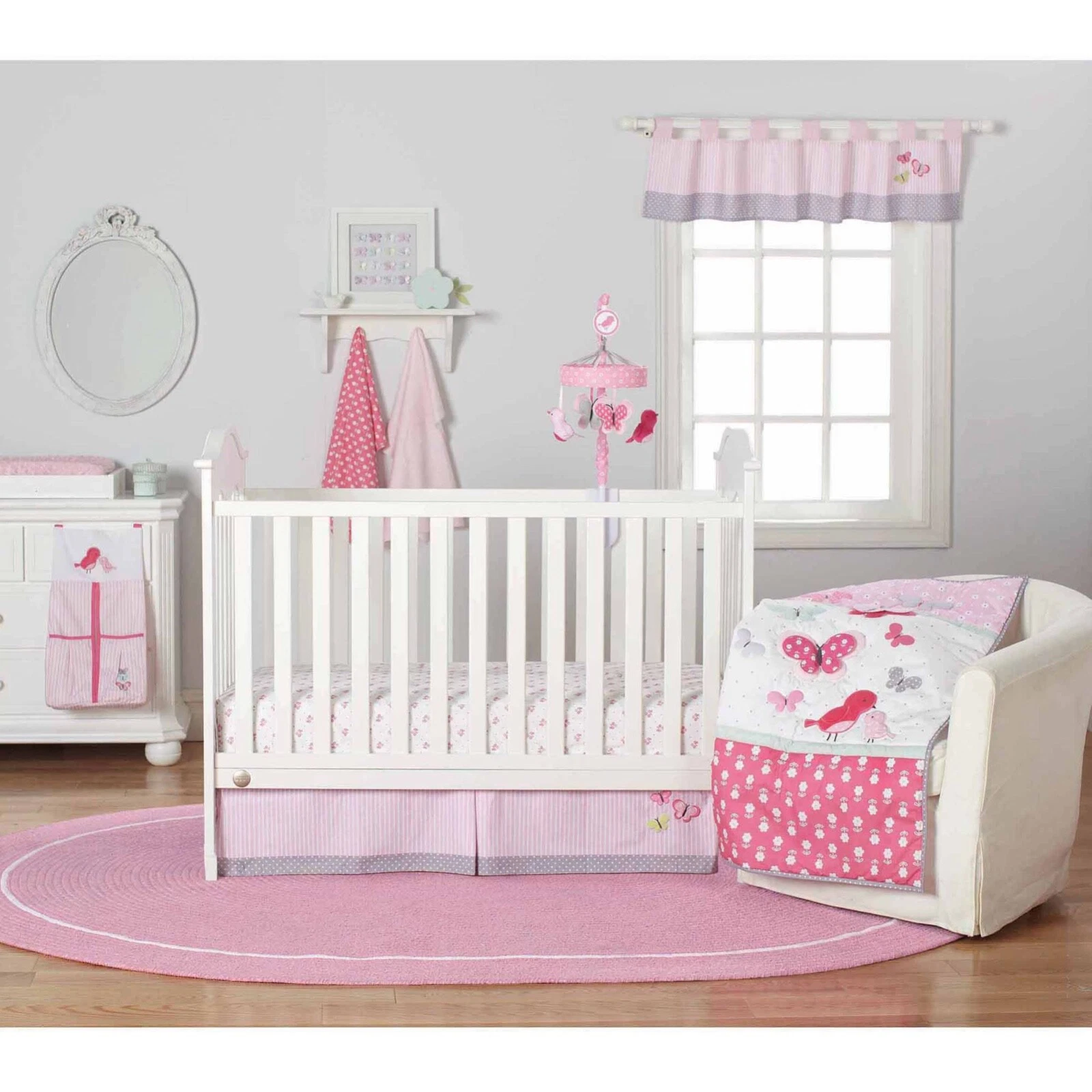 Child of Mine: Little Birds and Friends 3 pc Crib Set by Carter's