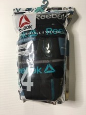 NWT Reebok. Sz M. Men' 4 Pack, Hip Performance 6  Boxer Brief Multi. MSRP 40.00