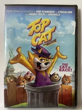 Top Cat: The Movie (New Sealed DVD See Photos!) Rob Schneider, Danny Trejo