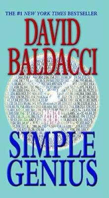Simple Genius (King & Maxwell Series) - Mass Market Paperback - VERY GOOD