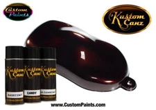 Kustom Canz BROWN CANDY 12 oz AEROSOL CAN KIT Custom Paint, Autopaint, HOK