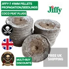 Jiffy-7 41mm Coco Pellets Seed Starting Plugs Propagation Cuttings Clones 1-1000