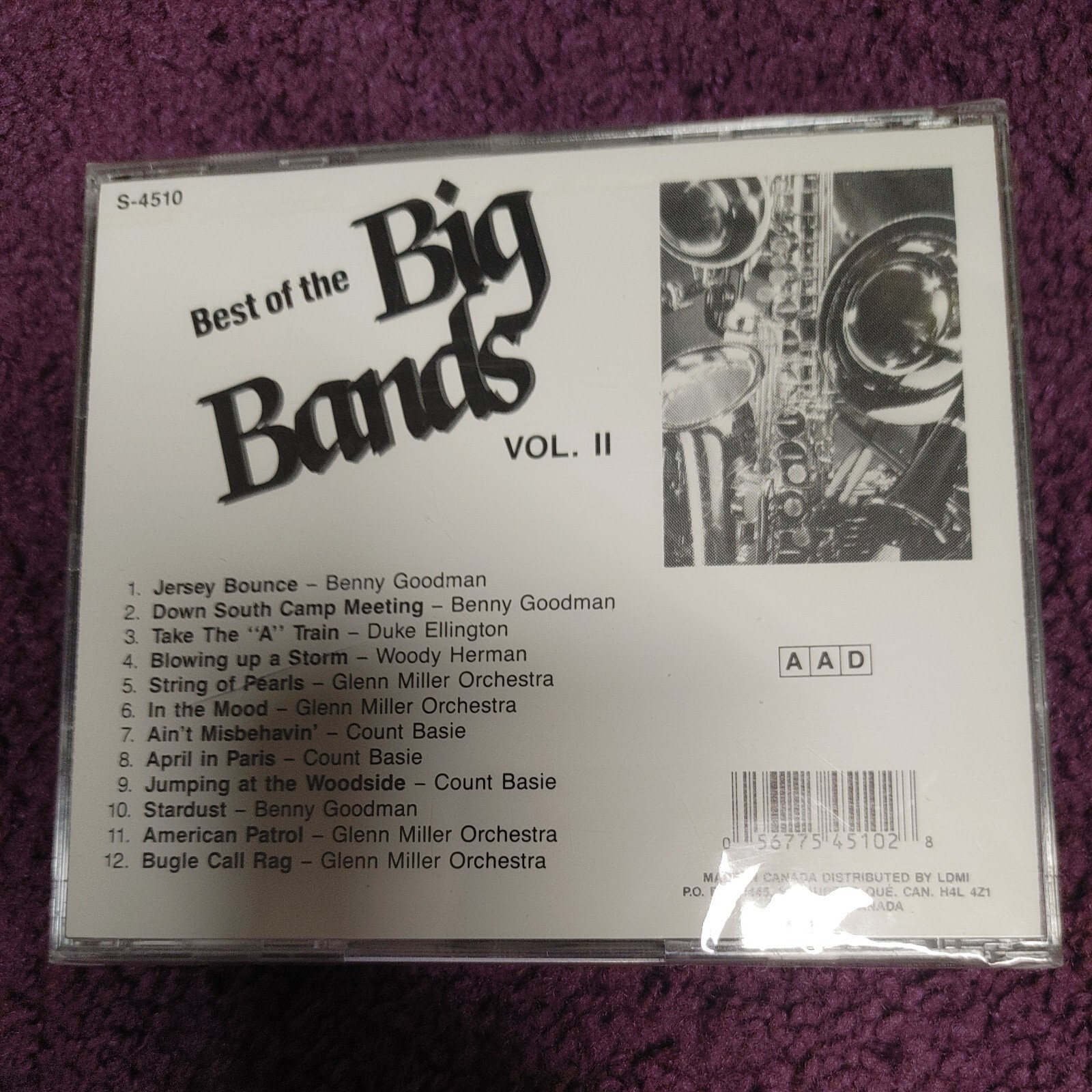 Best of The Big Bands Volume 2 CD - A99 for sale online | eBay
