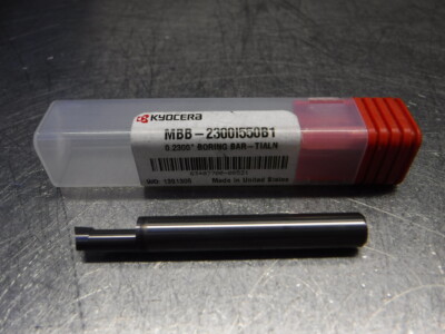 Kyocera 0.2300'' Carbide Boring Bar 5/16'' Shank MBB-2300I550B1 (LOC3056A)
