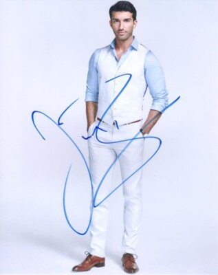 Justin Baldoni Actor Signed Autographed 8 x 10 PHOTO REPRINT