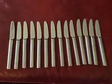 WORLD 97 STAINLESS FLATWARE KNIFES - 14 PCS SET Silverware ￼KNIFES Great Look